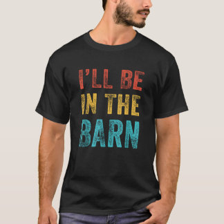 Camiseta Estarei na Piada Engraçada do Barn, Vovô Handyma
