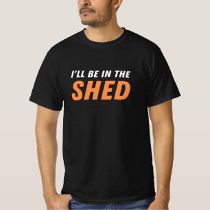 Camiseta Estarei Na Sombra - Arma Engraçada, Rindo