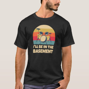 Camiseta Estarei No Batedor De Tambor Da Cave