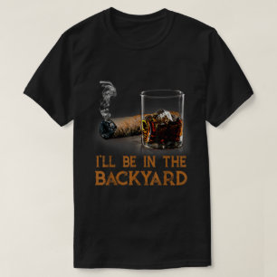 Camiseta Estarei No Charuto Bourbon Do Quintal