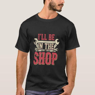 Camiseta Estarei No Compro Mecânico Garage Tools
