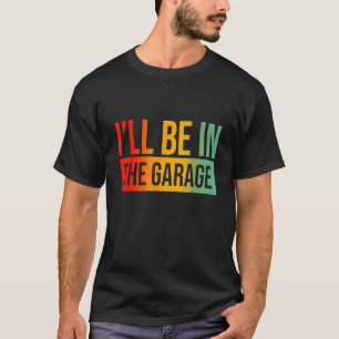 Camiseta Estarei No Geek Mecânico De Garagem