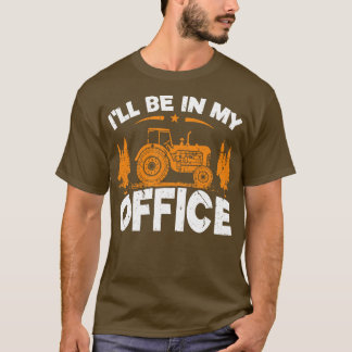Camiseta Estarei no meu escritório