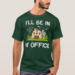 Camiseta Estarei no meu escritório