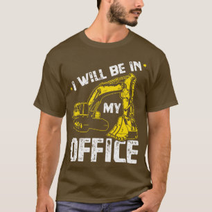 Camiseta Estarei No Meu Escritório