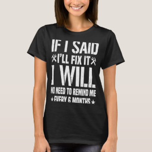 Camiseta Estarei no meu escritório, Carro Automobilizado, R