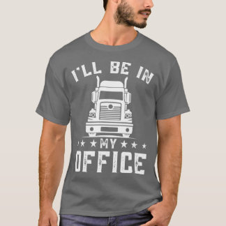 Camiseta Estarei No Meu Escritório, Perseguidores Personali
