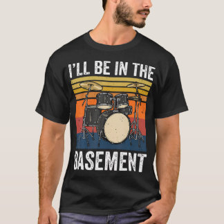 Camiseta Estarei No Porão