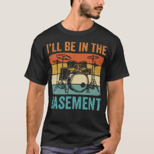 Camiseta Estarei No Porão