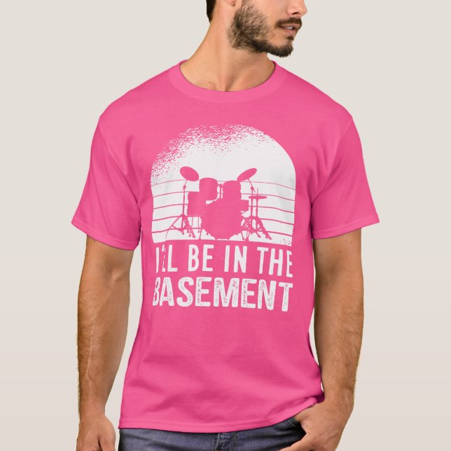 Camiseta Estarei No Tambor Celular (Frente)