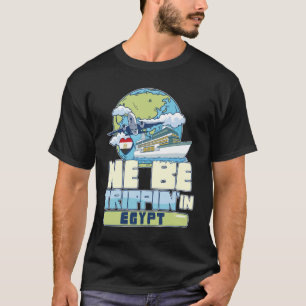 Camiseta Estaremos Tripejando No Egito Férias Familiares Vi