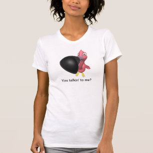 Camiseta Estás a falar comigo? Flamingo