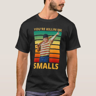 Camiseta Estás a matar-me aos Smalls Beball a dizer