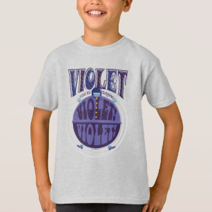 Camiseta Estás a tornar-te violeta, Violet!