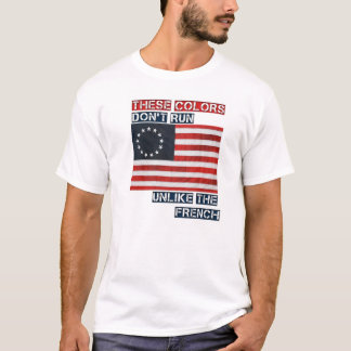 Camiseta Estas cores não funcionam