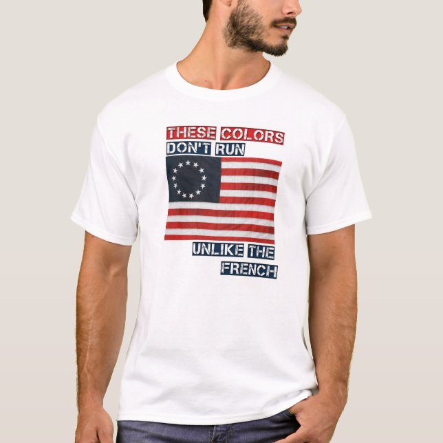 Camiseta Estas cores não funcionam (Frente)