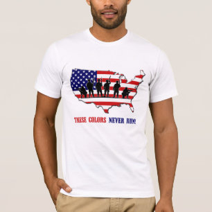 Camiseta Estas cores nunca funcionam! T-shirt (feito nos