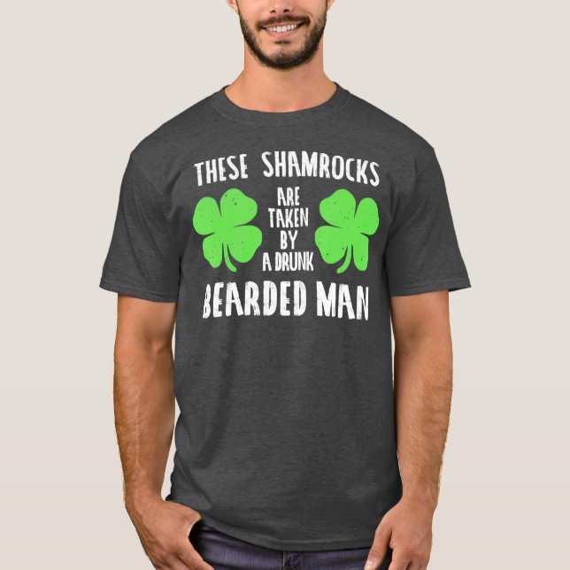 Camiseta Estas Maçãs São Levadas A Mulheres Bebendos Irland (Frente)