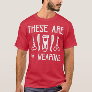 Camiseta Estas são as minhas armas