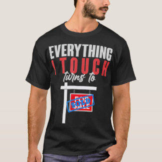 Camiseta Estate Investor House Real Estate Agent Gift Retai