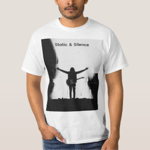 Camiseta Estático & Silêncio