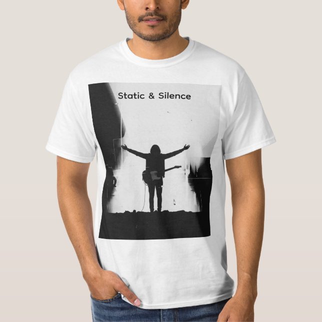Camiseta Estático & Silêncio (Frente)