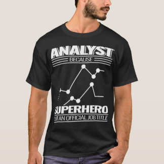 Camiseta estatística do analista de dados de ciência de dad