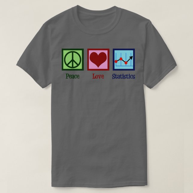 Camiseta Estatísticas (Frente do Design)