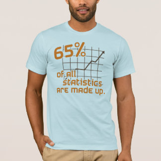 Camiseta Estatísticas