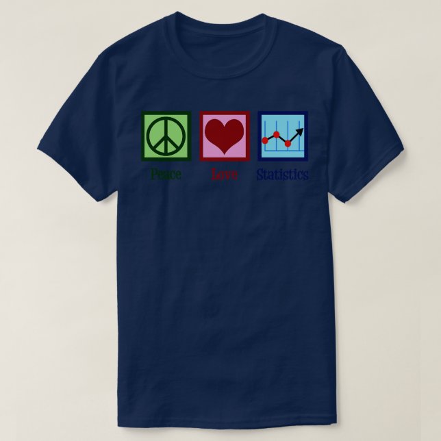 Camiseta Estatísticas (Frente do Design)