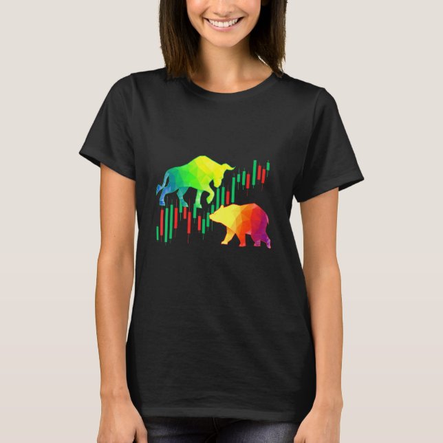 Camiseta Estatísticas de Criptomoeda Bitcoin Moeda Digital (Frente)