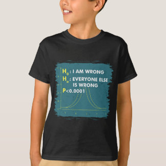 Camiseta Estatísticas Engraçadas Eu Geek Matemática Eu Sou 