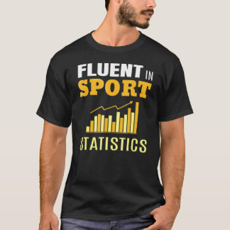Camiseta Estatísticas Geeky Matemática