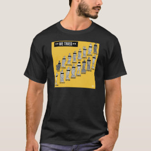 Camiseta Estátua