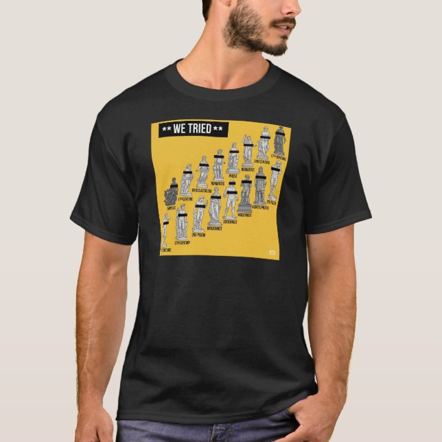 Camiseta Estátua (Frente)