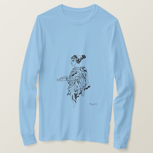 Camiseta :  Estátua (Frente do Design)