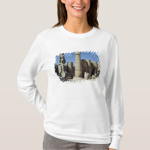 Camiseta Estátua assentada de Ramesses II