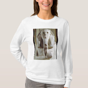 Camiseta Estátua assentada do rei Djoser