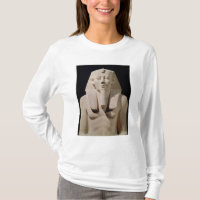 Estátua assentada Sesostris mim, original morgue