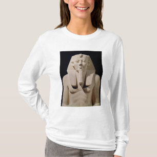 Camiseta Estátua assentada Sesostris mim, original morgue
