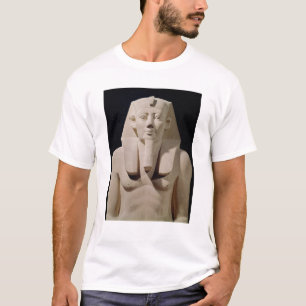 Camiseta Estátua assentada Sesostris mim, original morgue