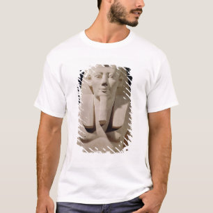 Camiseta Estátua assentada Sesostris mim, original morgue