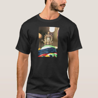 Camiseta Estátua budista de Chenrezig