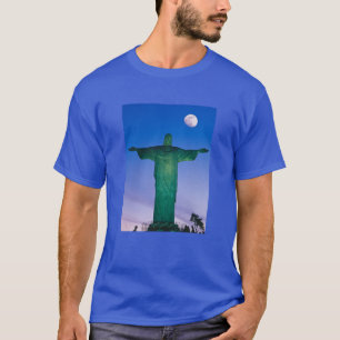 Camiseta Estátua Cristo Redentor  Rio de Janeiro Brasil