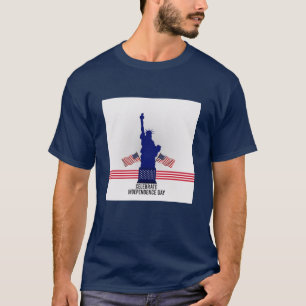 Camiseta Estátua da Independência, Camisa-T de Homens