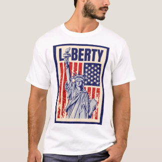Camiseta Estátua da Liberdade