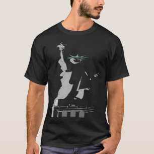 Camiseta Estátua da Liberdade