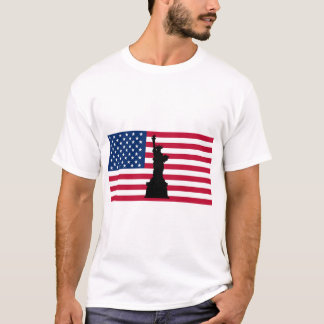 Camiseta Estátua da liberdade