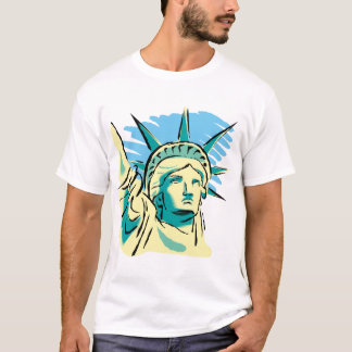 Camiseta Estátua da liberdade