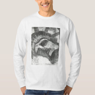 Camiseta estátua da liberdade